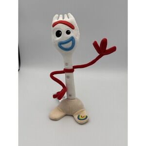 Disney Toy Story 4 Soft Plush Figure Toy Bonnie 11" Bendable Disney Official!